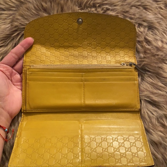 Gucci long wallet - Picture 2 of 5